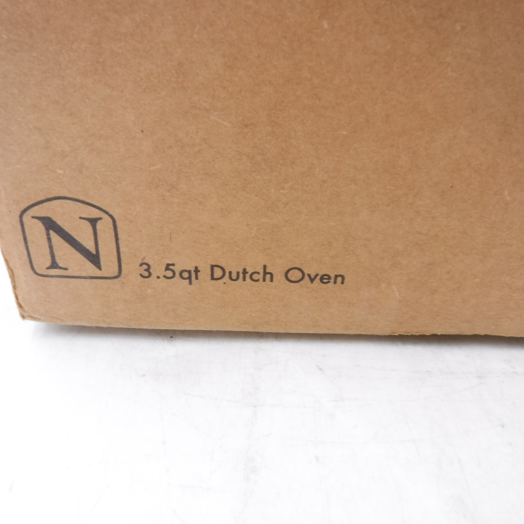 Nest Homeware Cast Iron Dutch Oven with Lid 3.5 qt