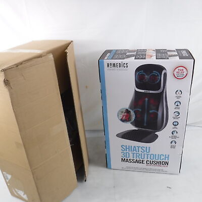 HoMedics Shiatsu 3D Trutouch Massage Cushion for Neck Back With