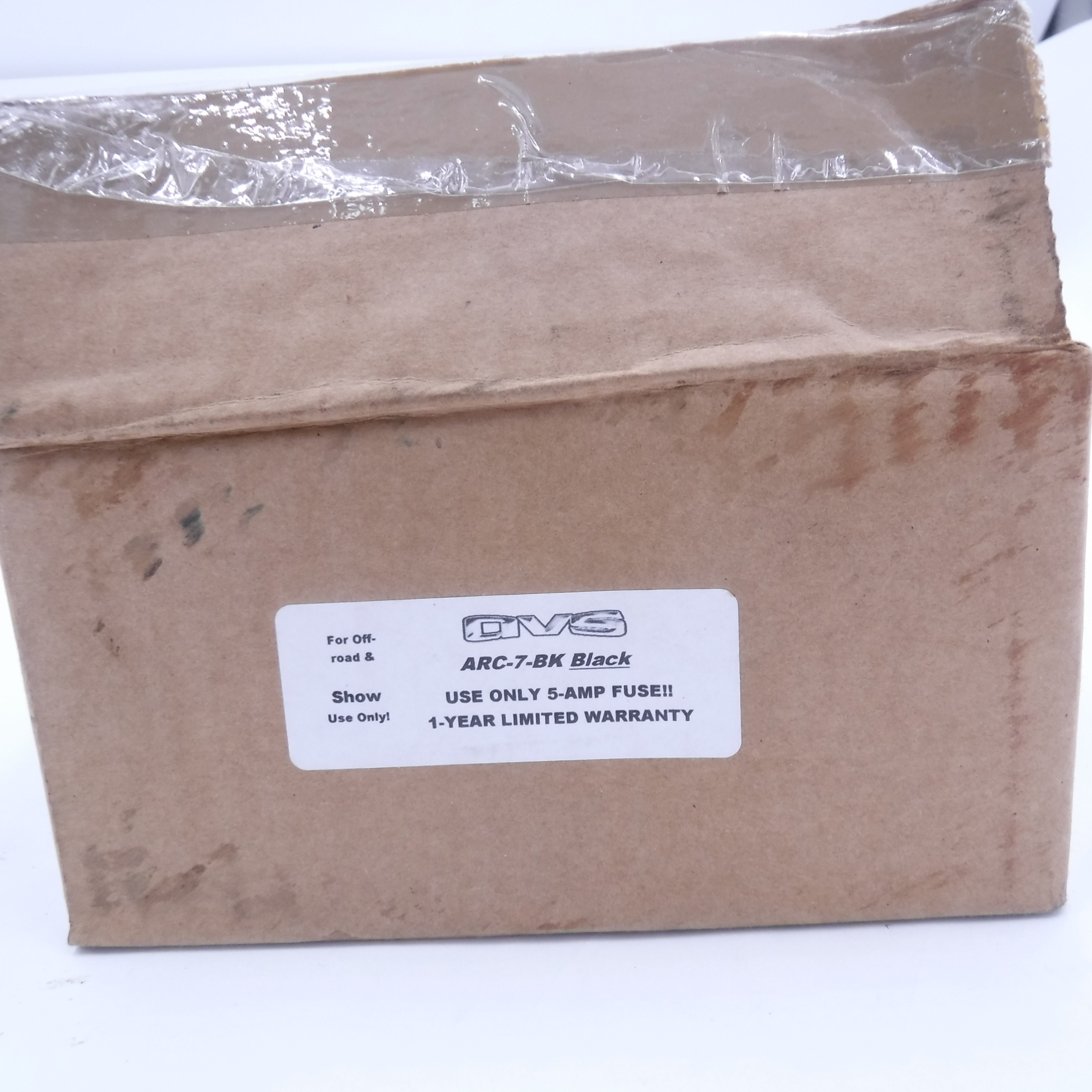 AVS ARC7BK 7Rocker Series Air Suspension Switch Controller