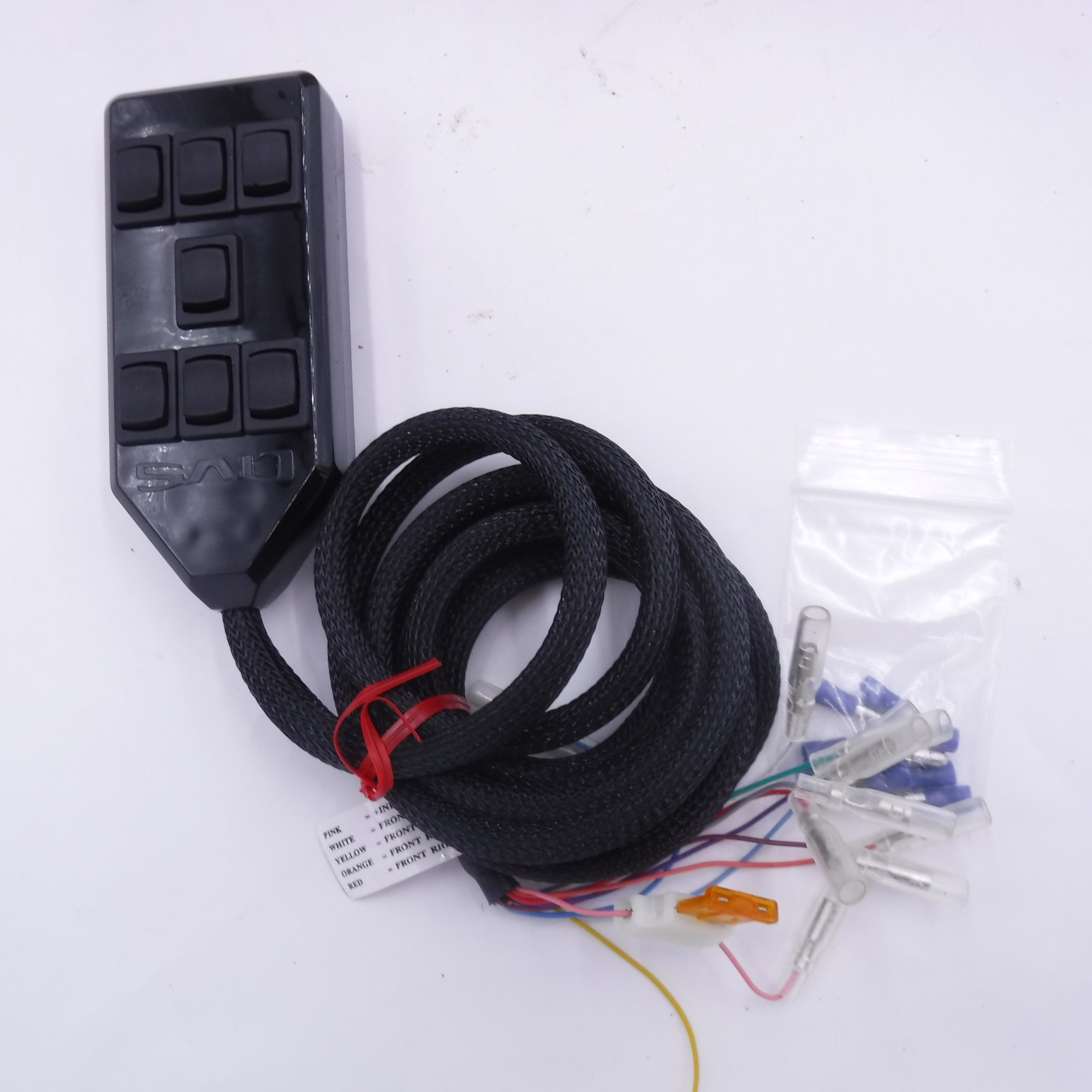 AVS ARC7BK 7Rocker Series Air Suspension Switch Controller