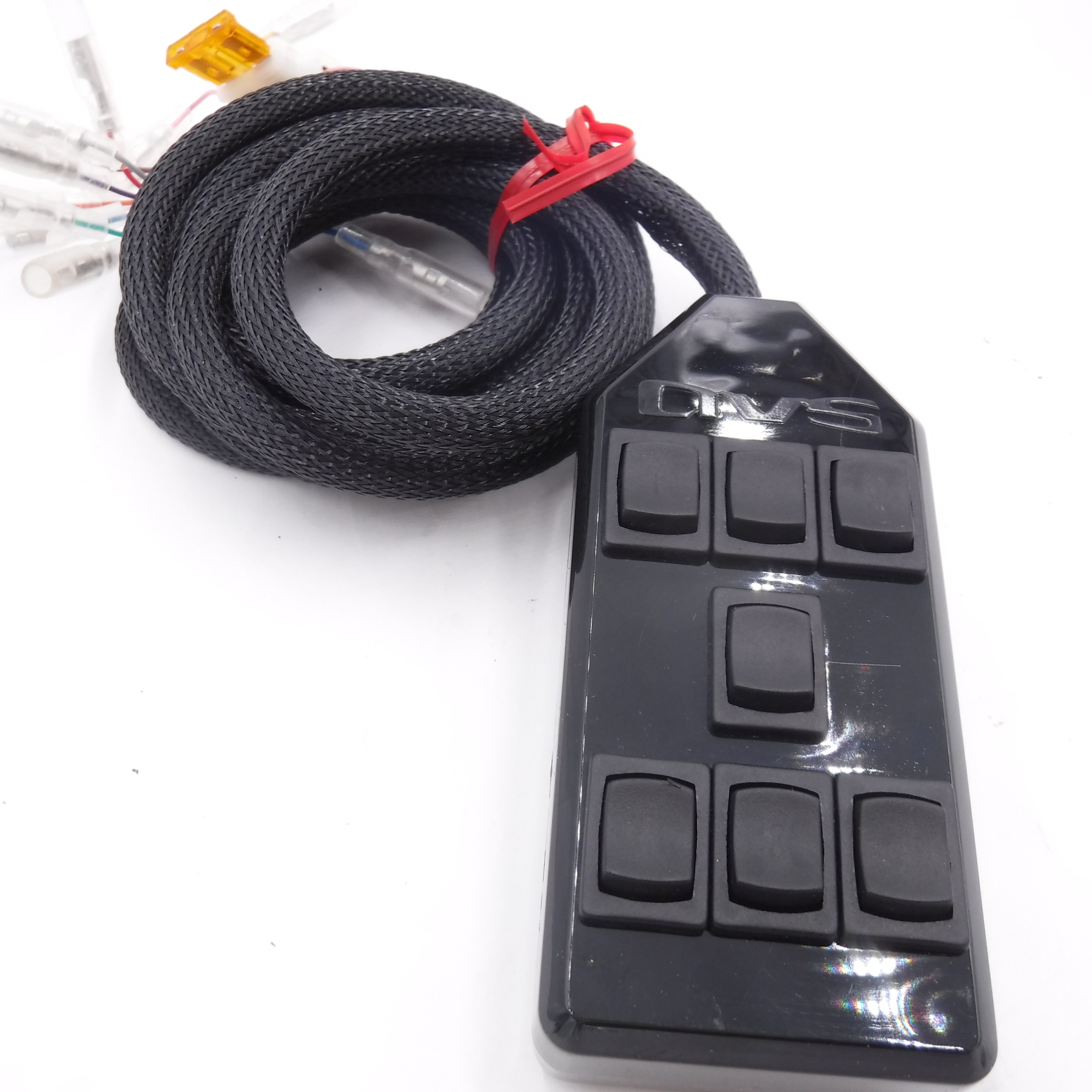 AVS ARC7BK 7Rocker Series Air Suspension Switch Controller