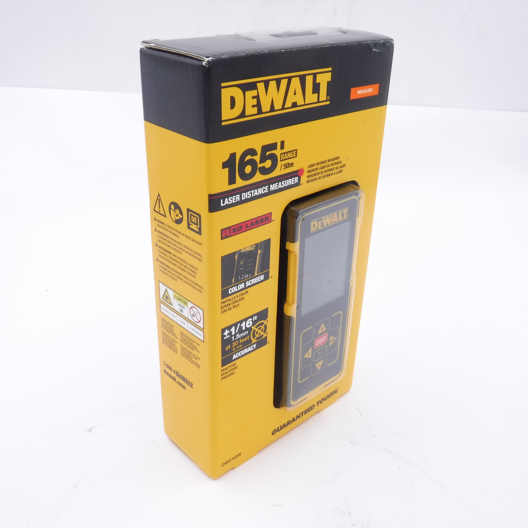 DW 165FT Color Screen LDM並行輸入 DW 165FT Color Screen LDM並行輸入 DEWALT, DW0165, DW 165FT COLOR