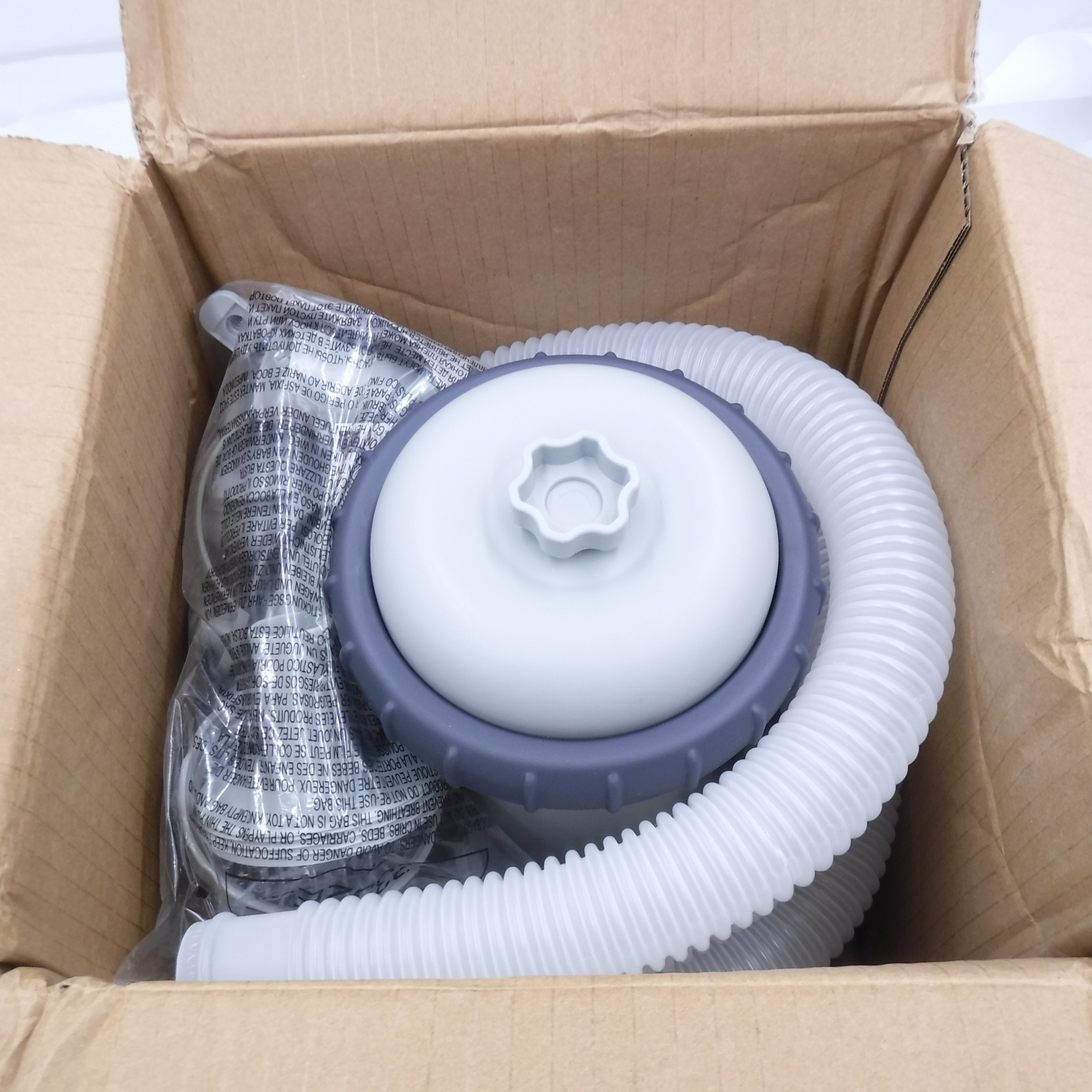 Intex 28603EG Krystal Clear Cartridge Filter Pump 530 GPH For Above