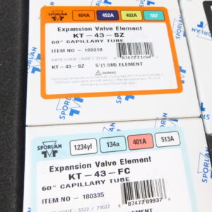 Sporlan Q Series Valve Elements Cartridge Service Kit 184007