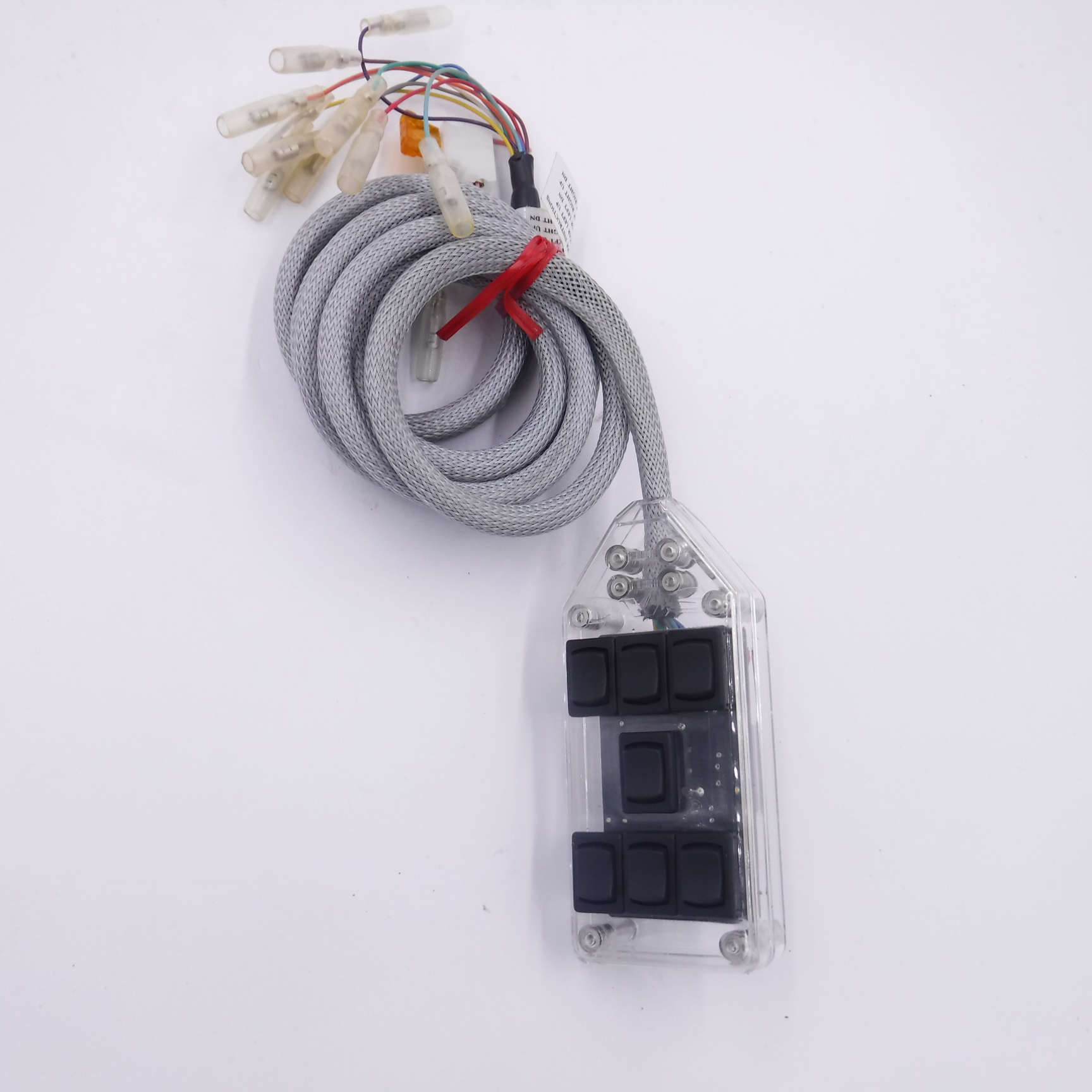 SEE DESC AVS Clear 7-Switch Series Rocker Switch Box Air Ride ...