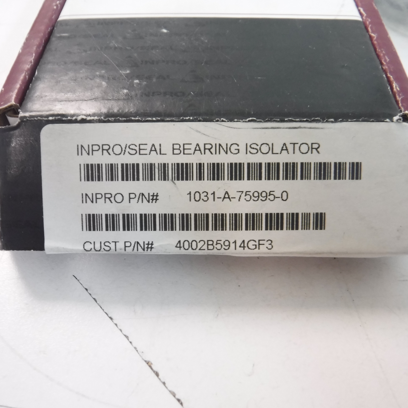 INPRO/SEAL Bearing Isolator 1031A759950 OneClick Warehouse