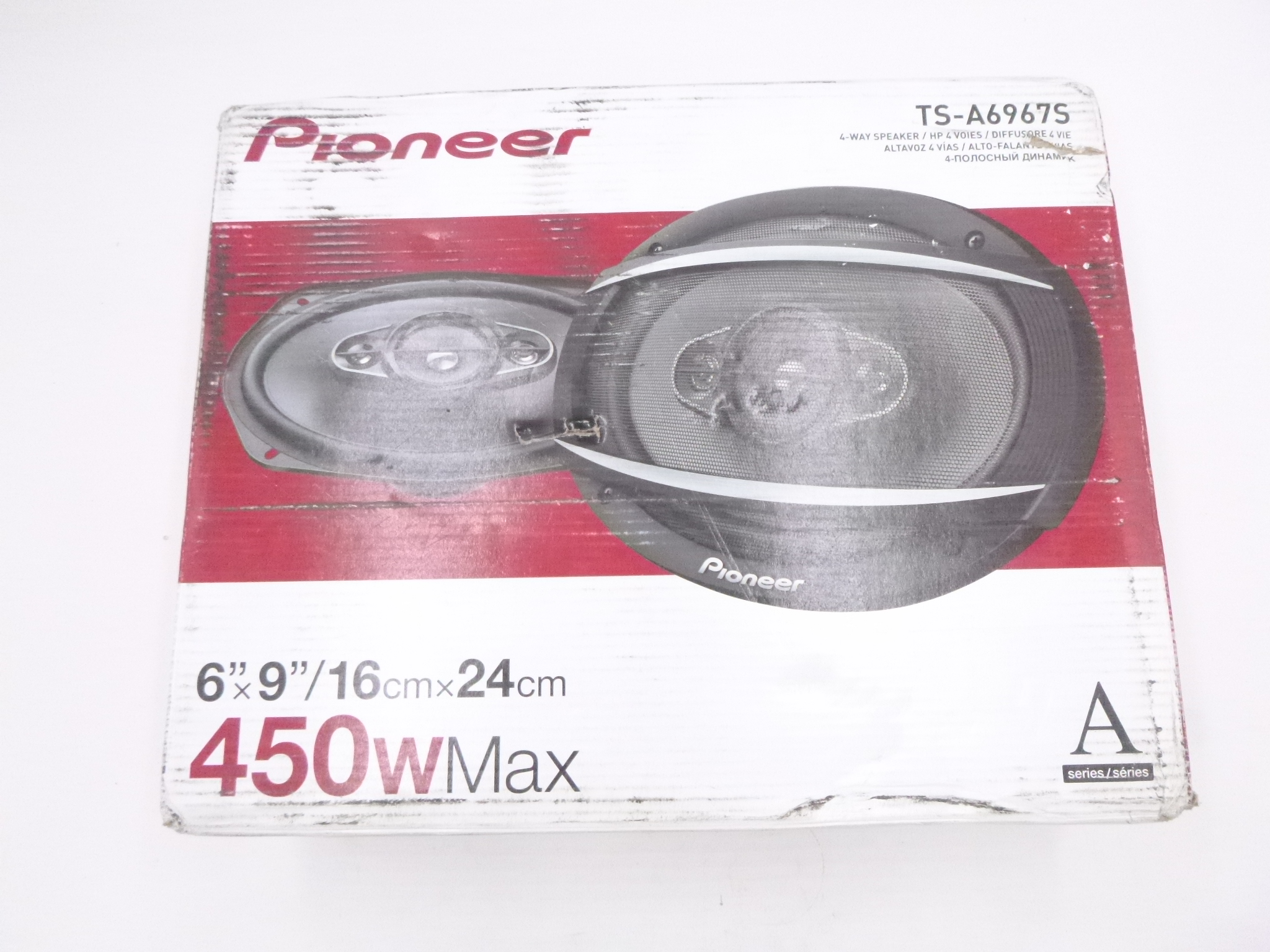 Pioneer A-Series 6x9