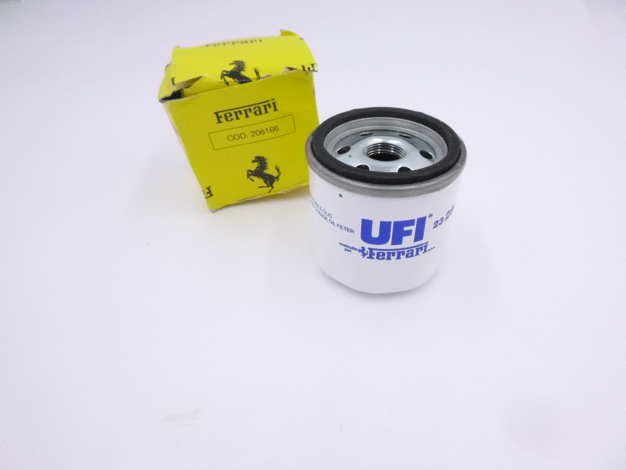 OEM FERRARI OIL FILTER CARTRIDGE OIL CHANGE KIT 206166 For 456 550