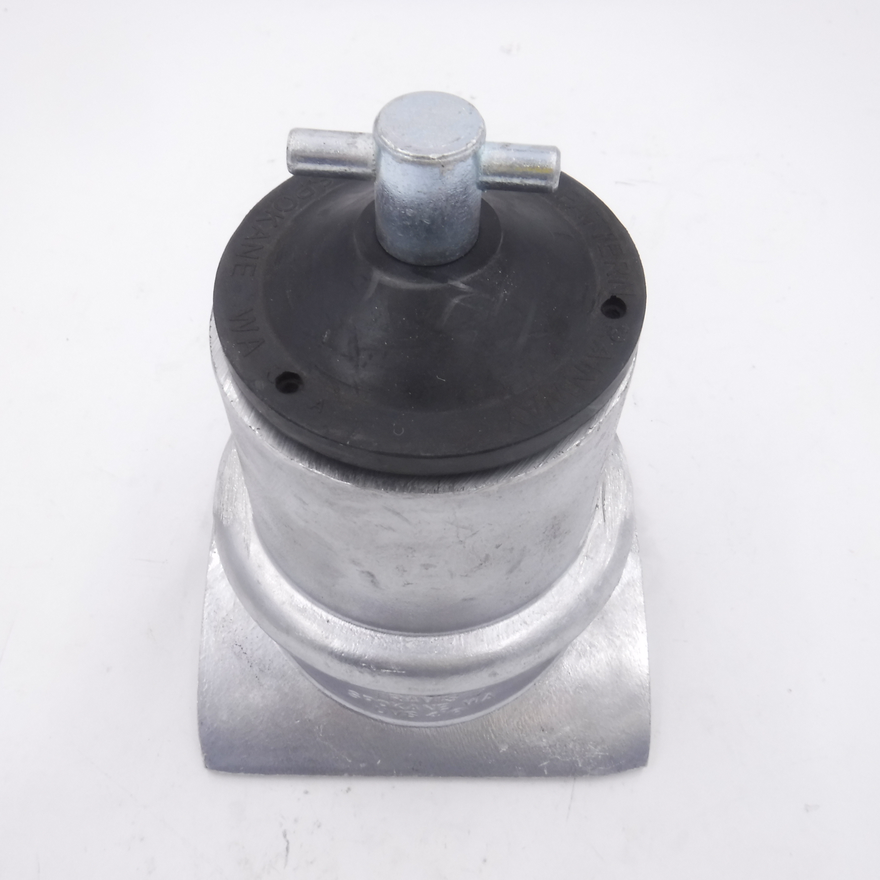 Travis Pattern 6" x 4" Weld On Riser Valve Stub Universal Aluminum