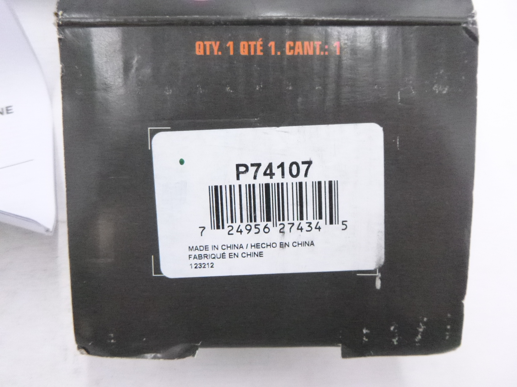 Carter Electric Fuel Pump For Ford Bronco 1989-1997 P74107 - OneClick  Warehouse, image size:2048x1536