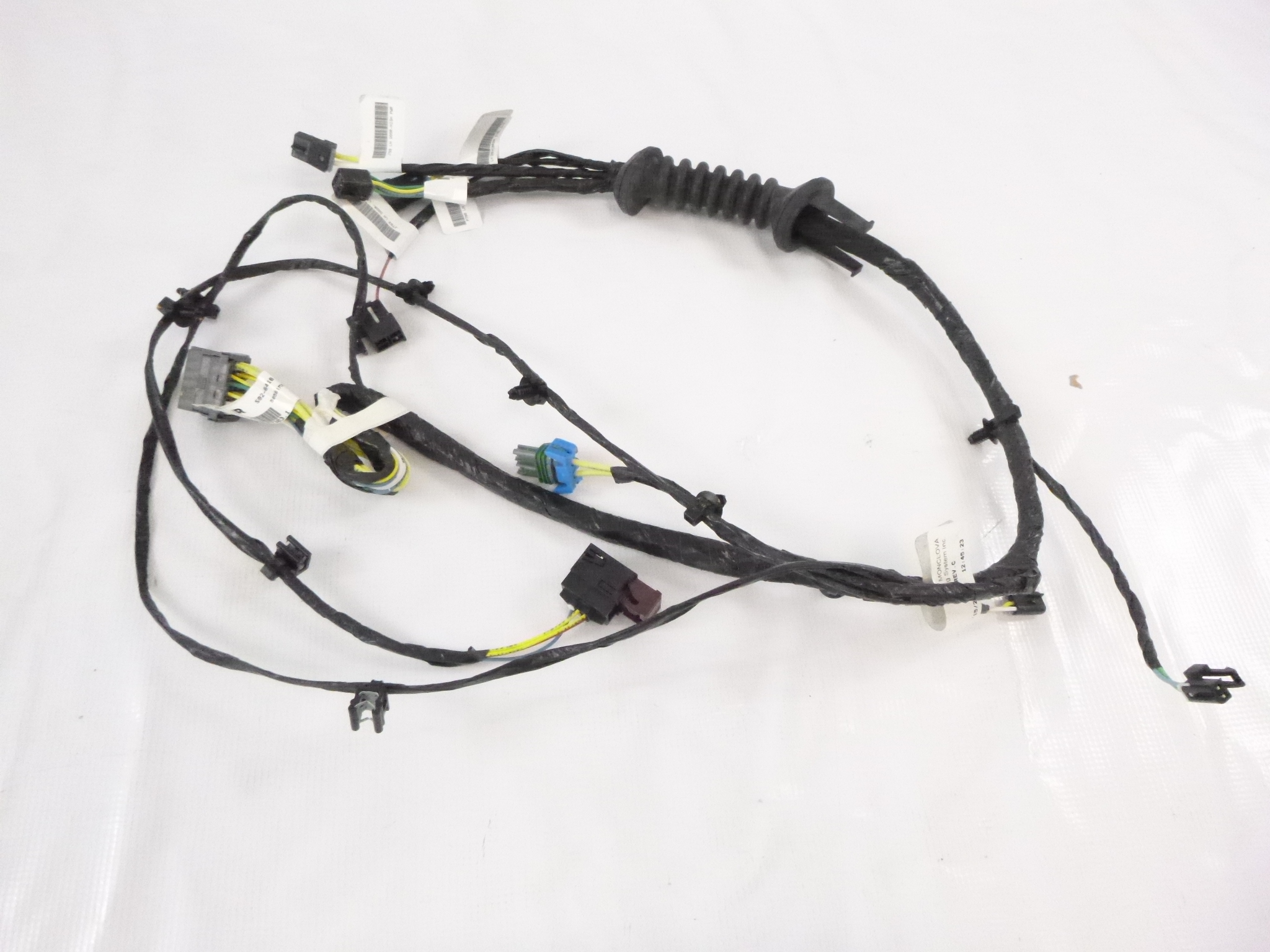 Genuine OEM Paccar Peterbilt S92-6416 Left Door Wiring Harness