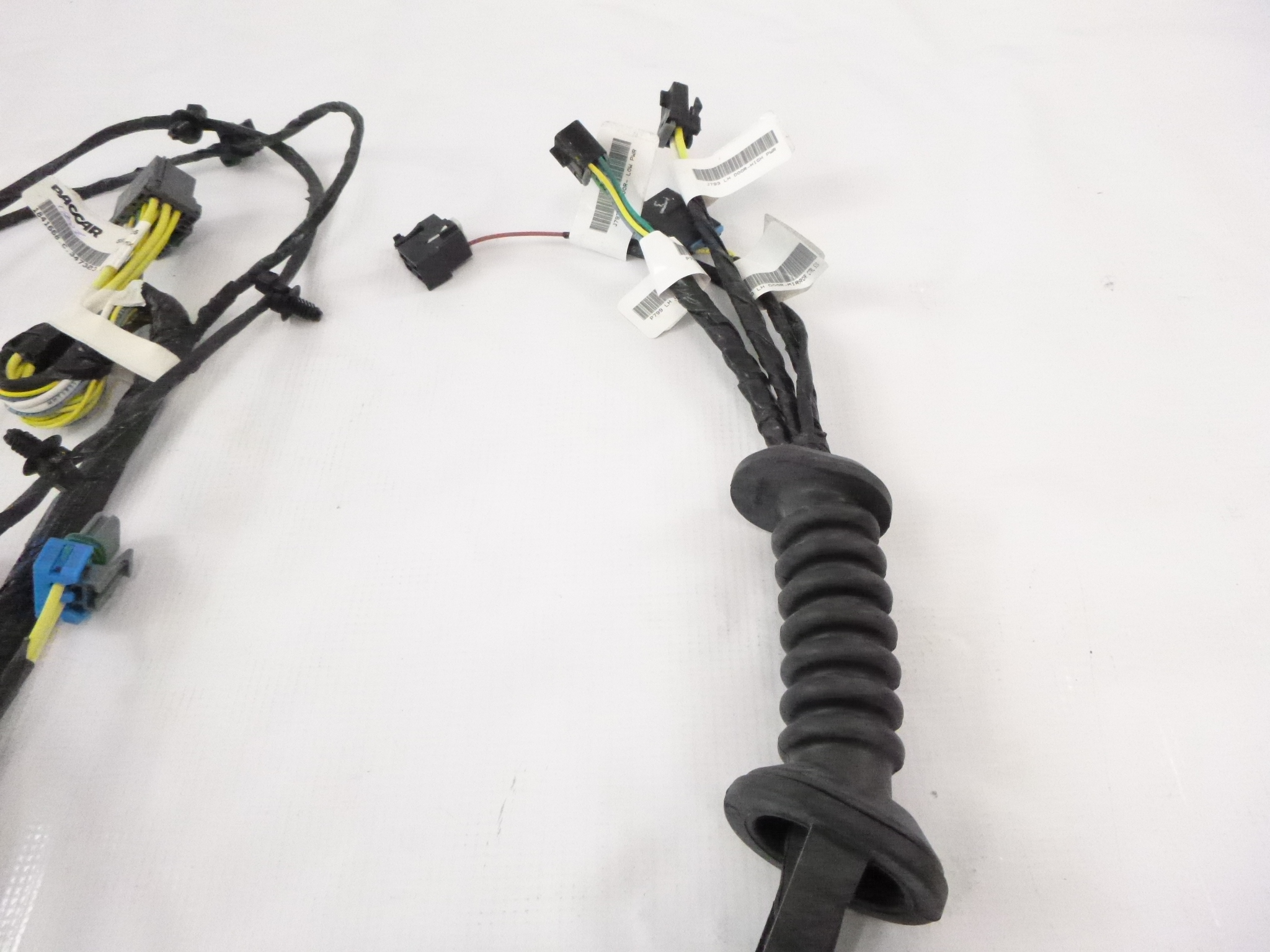 Genuine OEM Paccar Peterbilt S92-6416 Left Door Wiring Harness