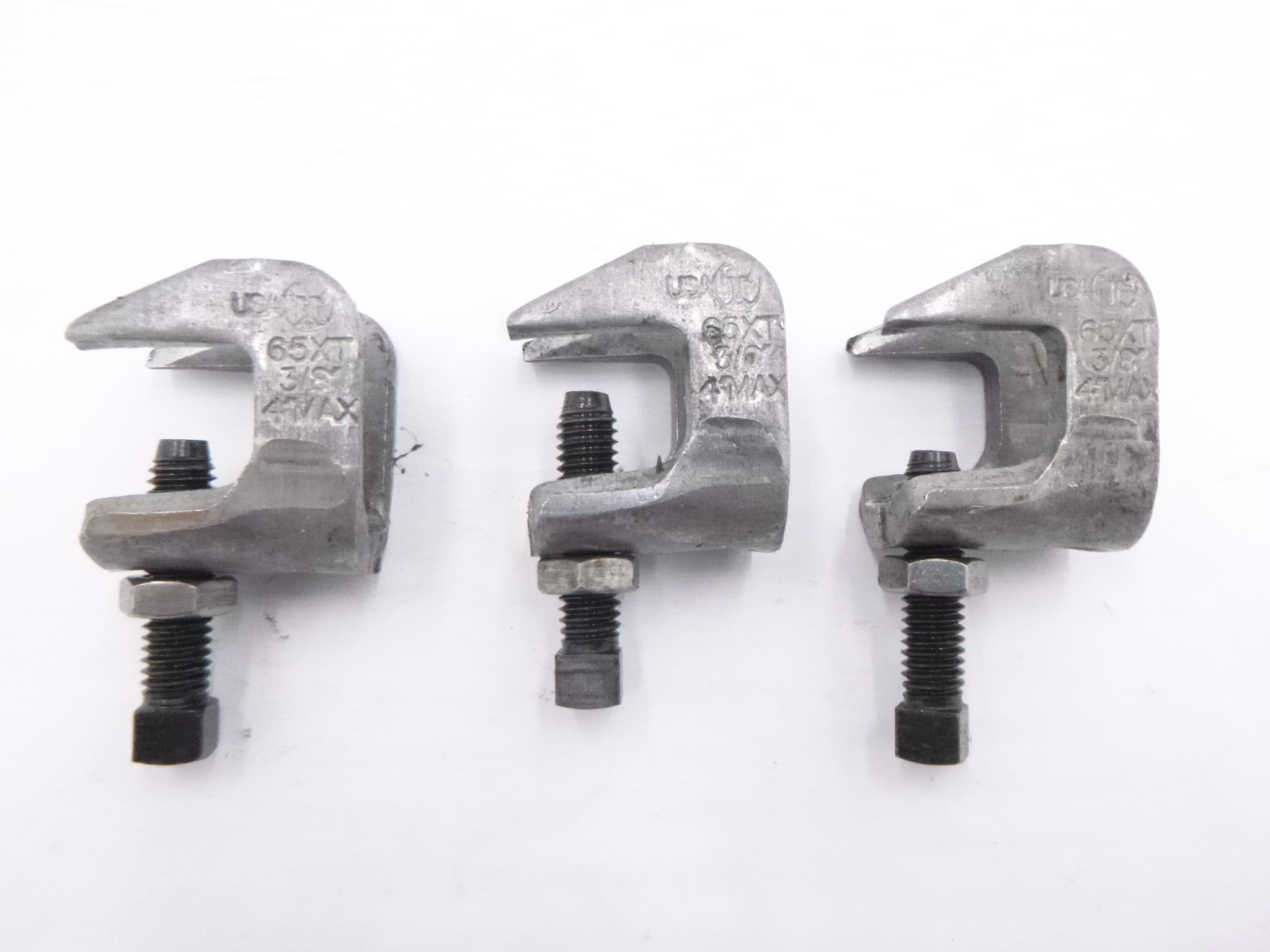 3 Pack Tolco FIG.65XT-3/8-PLN 3/8