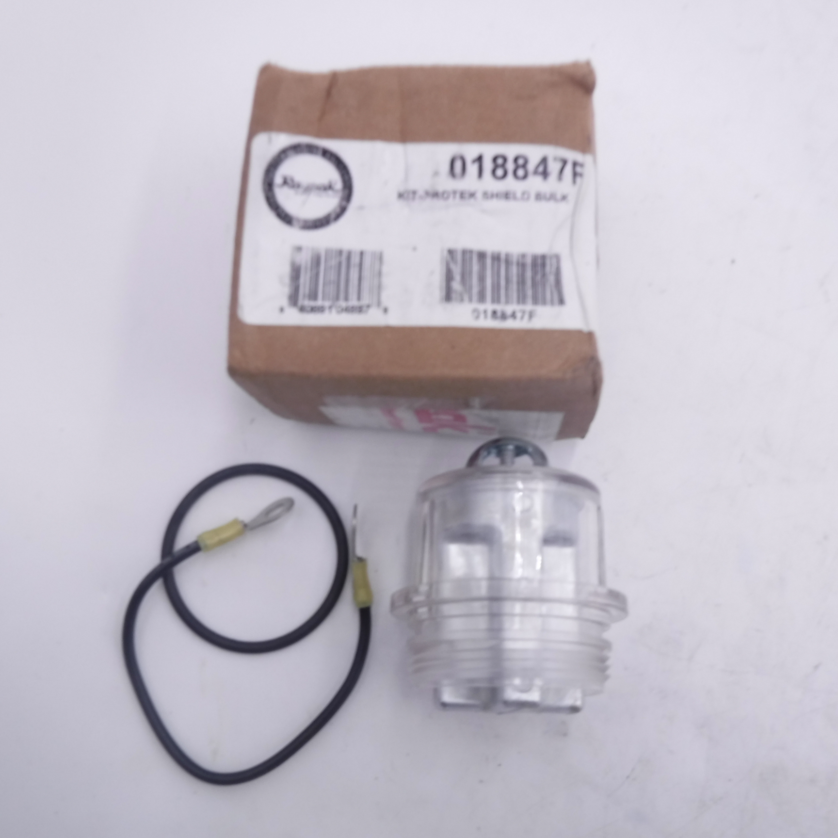 Raypak 018847F Protek Pool Heater Shield For Raypak ASME Digital Gas ...