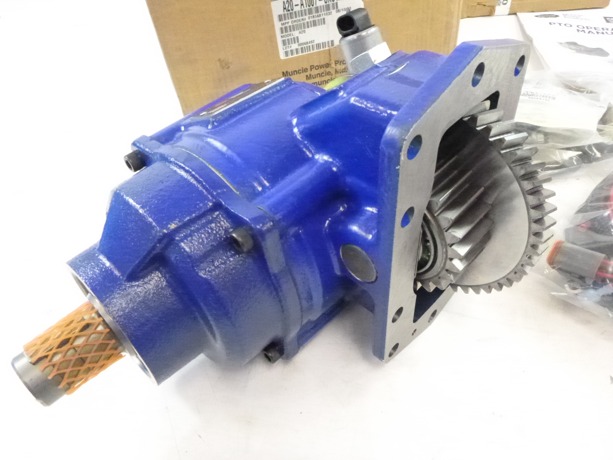 OEM Muncie PTO A20 Series Power Take Off Medium Duty Clutch Shift