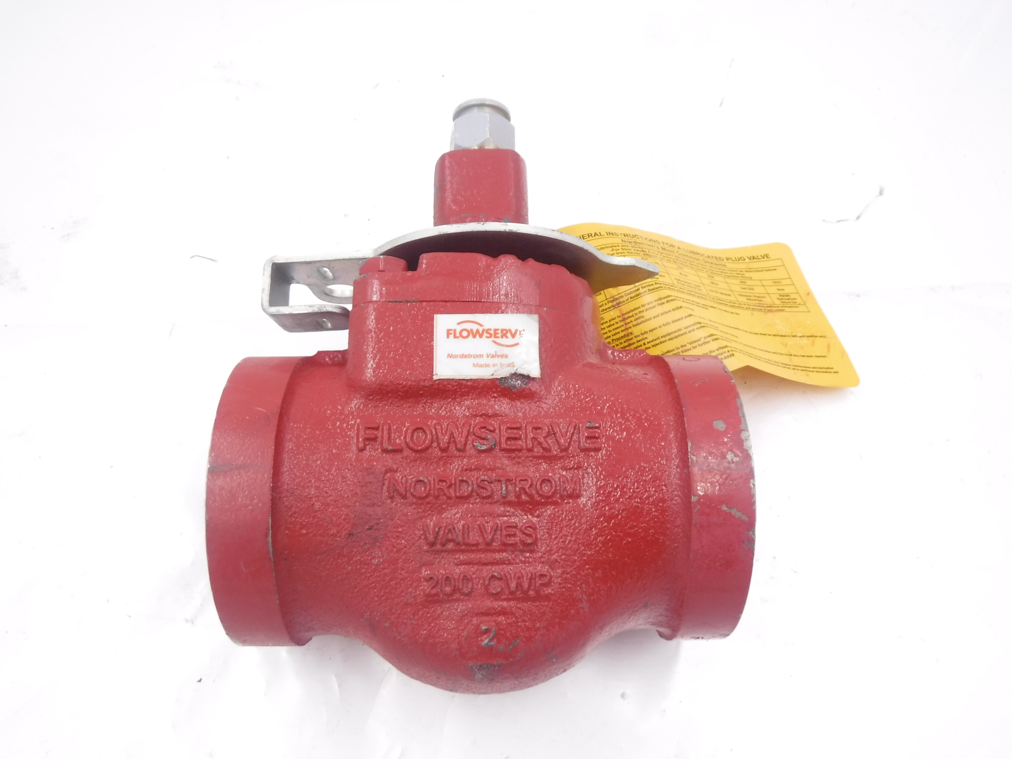 Flowserve Nordstrom 2"FNPT Plug Valve D3000859 FIG B142 200CWP