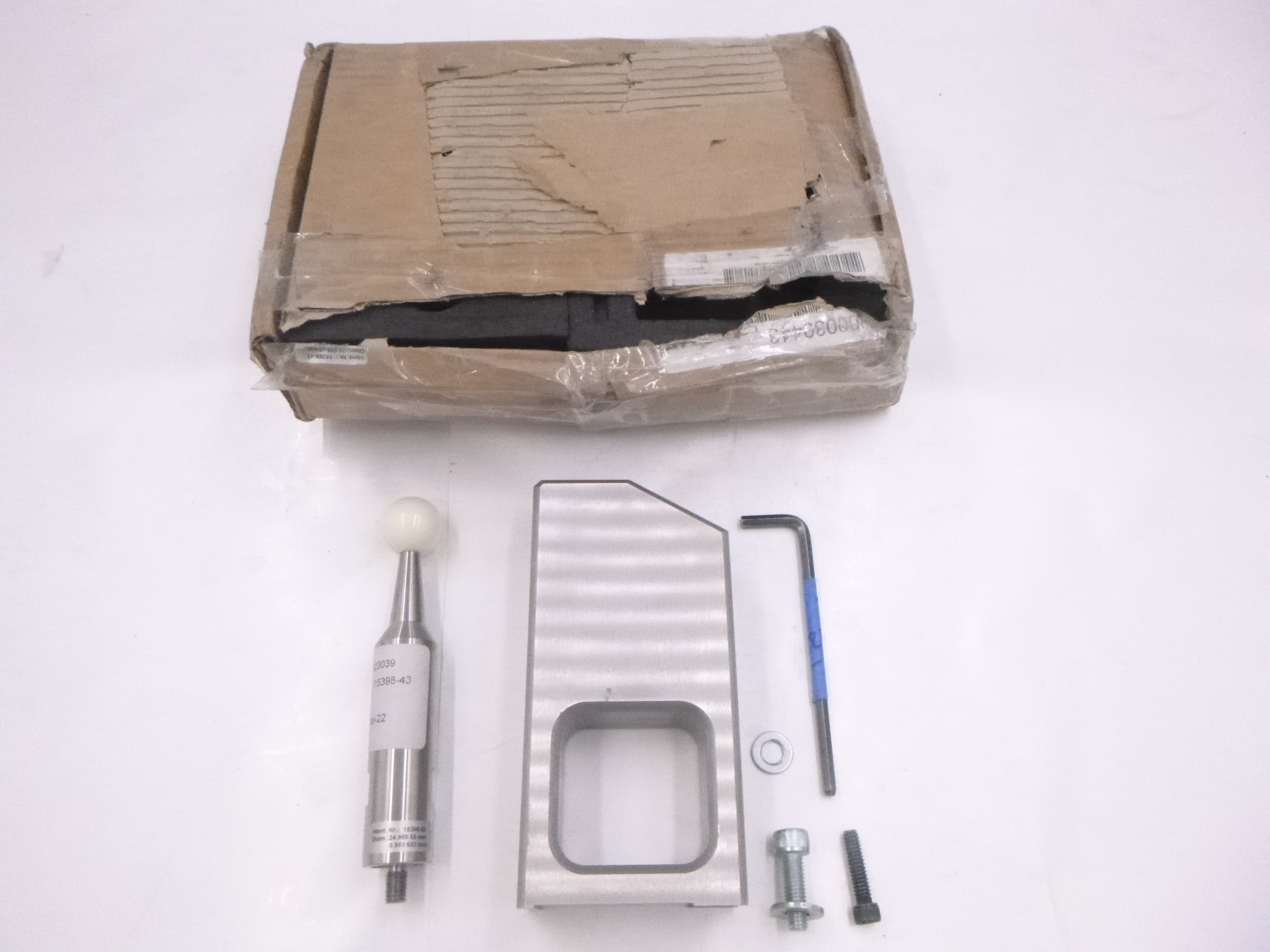 Mitutoyo Calibration Sphere Assy 80-733 For CNC MeasureMachine Crysta ...