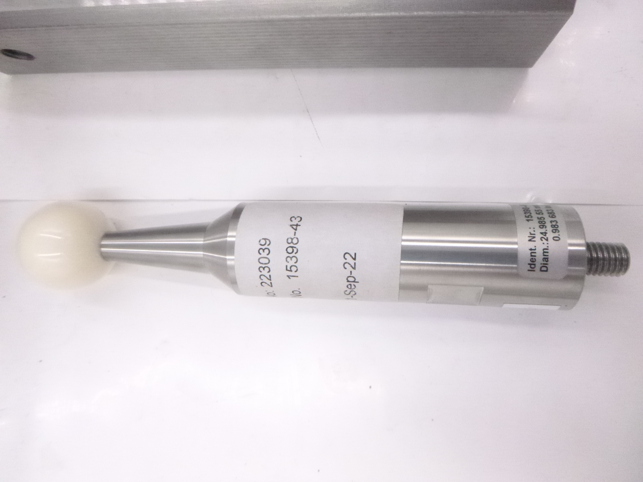 Mitutoyo Calibration Sphere Assy 80-733 For CNC MeasureMachine Crysta ...