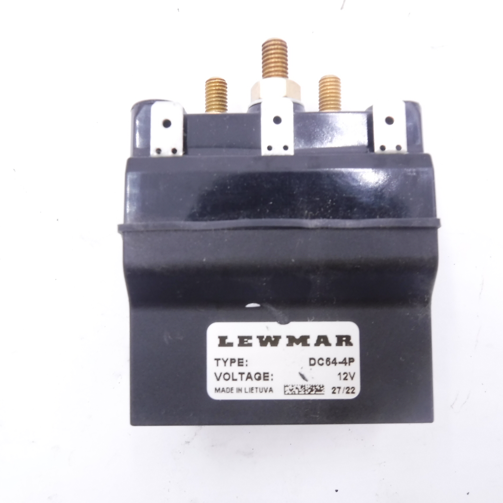 Lewmar 12V Dual Direction Sealed Solenoid 68000937 For FV3/CPX3